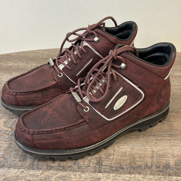Rockport Men’s UMBWE II Waterproof Mweka Boots Size 13 - Picture 1 of 9